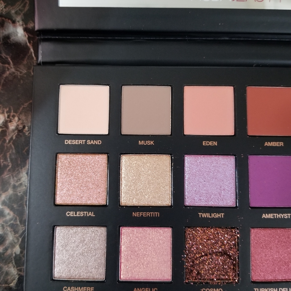 Huda beauty Desert dusk palette - Picture 4 of 7